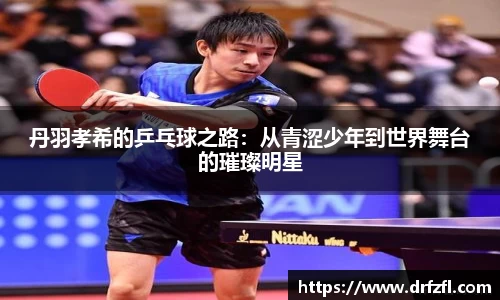 丹羽孝希的乒乓球之路：从青涩少年到世界舞台的璀璨明星